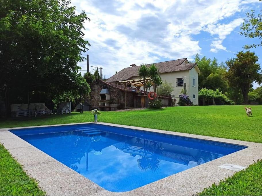 פונטה-ודרה A Vina De Lina. Turismo Rural Con Piscina Y Finca. מראה חיצוני תמונה