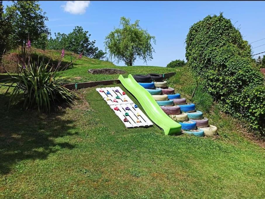 פונטה-ודרה A Vina De Lina. Turismo Rural Con Piscina Y Finca. מראה חיצוני תמונה
