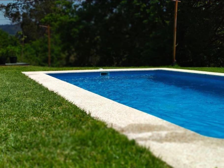 פונטה-ודרה A Vina De Lina. Turismo Rural Con Piscina Y Finca. מראה חיצוני תמונה