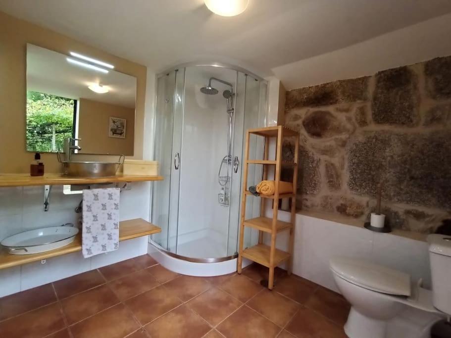 פונטה-ודרה A Vina De Lina. Turismo Rural Con Piscina Y Finca. מראה חיצוני תמונה