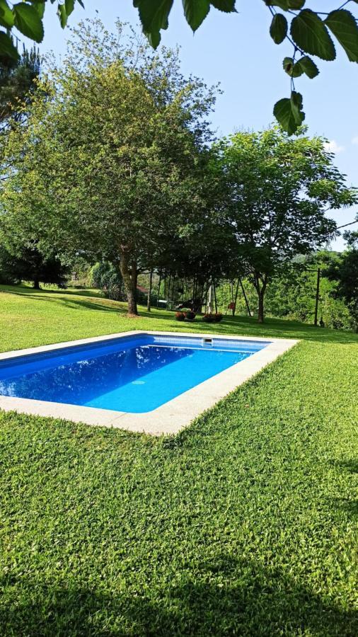 פונטה-ודרה A Vina De Lina. Turismo Rural Con Piscina Y Finca. מראה חיצוני תמונה