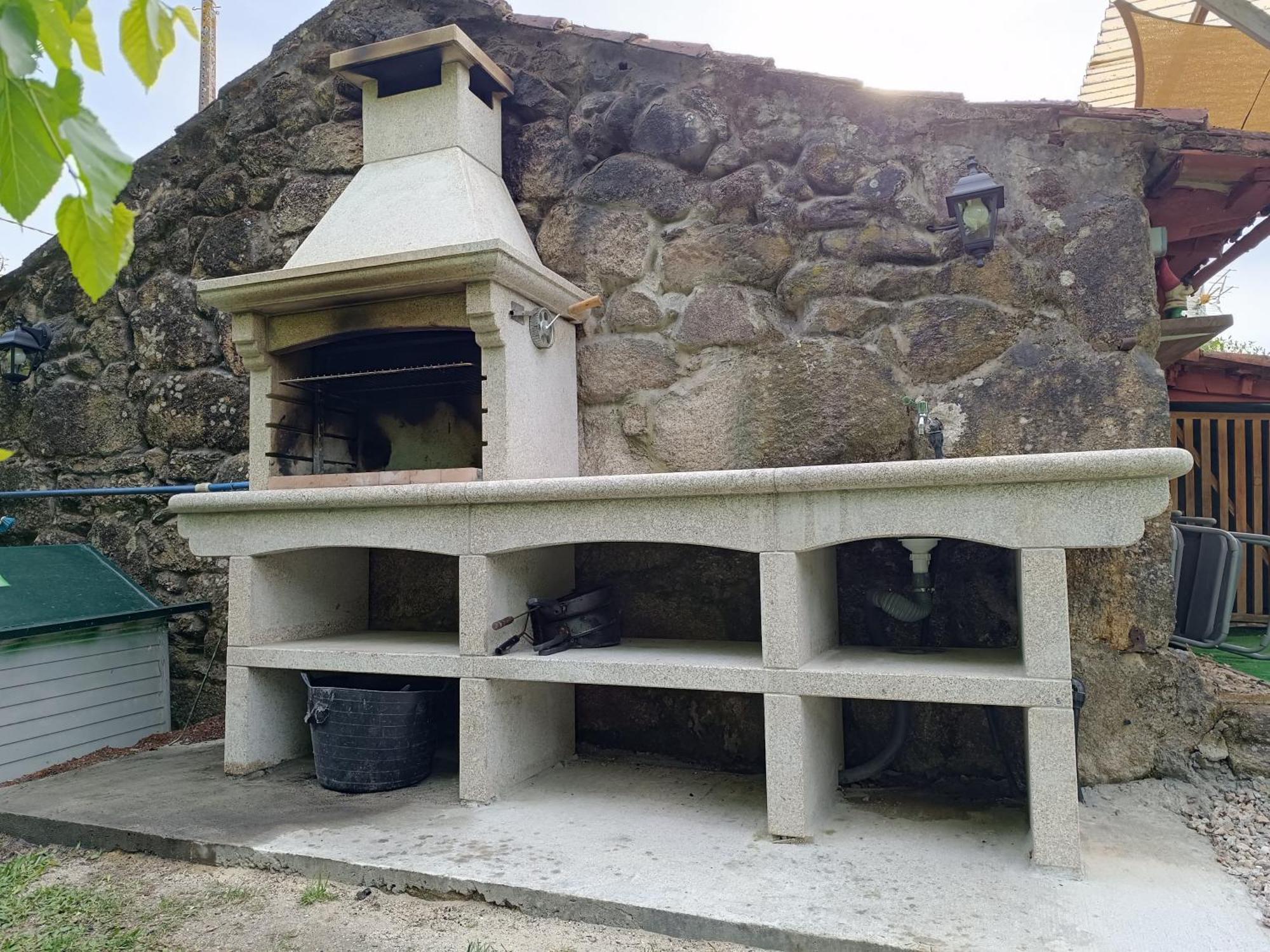 פונטה-ודרה A Vina De Lina. Turismo Rural Con Piscina Y Finca. מראה חיצוני תמונה